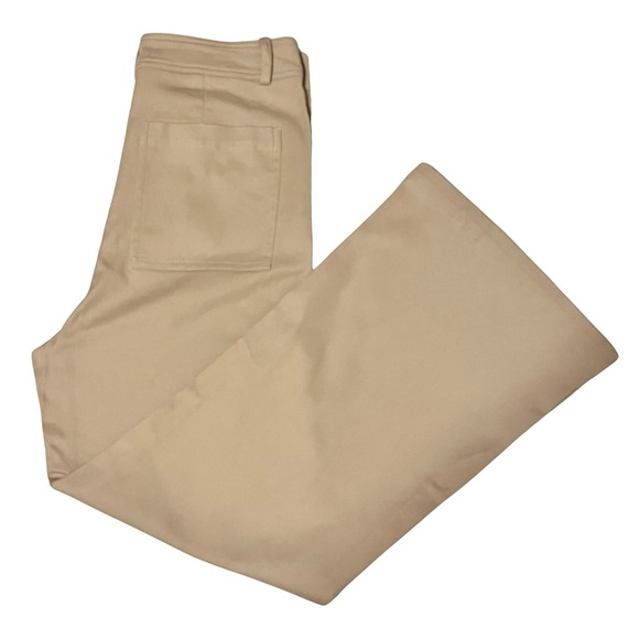 MABLE Nora Crop Wide Leg High-rise Pant Size M New without tag - Picture 2 of 9